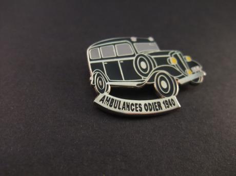 Renault Monasix type RY ambulance vervoer 1927 -1932